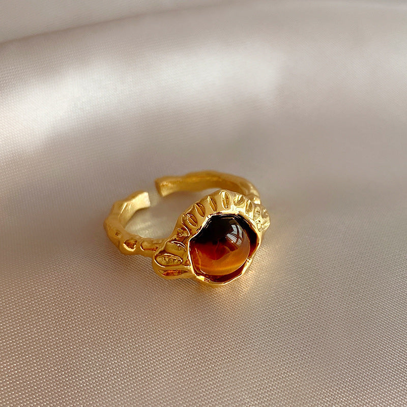 Open ring