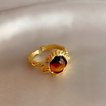 Open ring