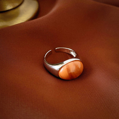 Open ring