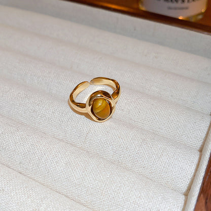 Open ring