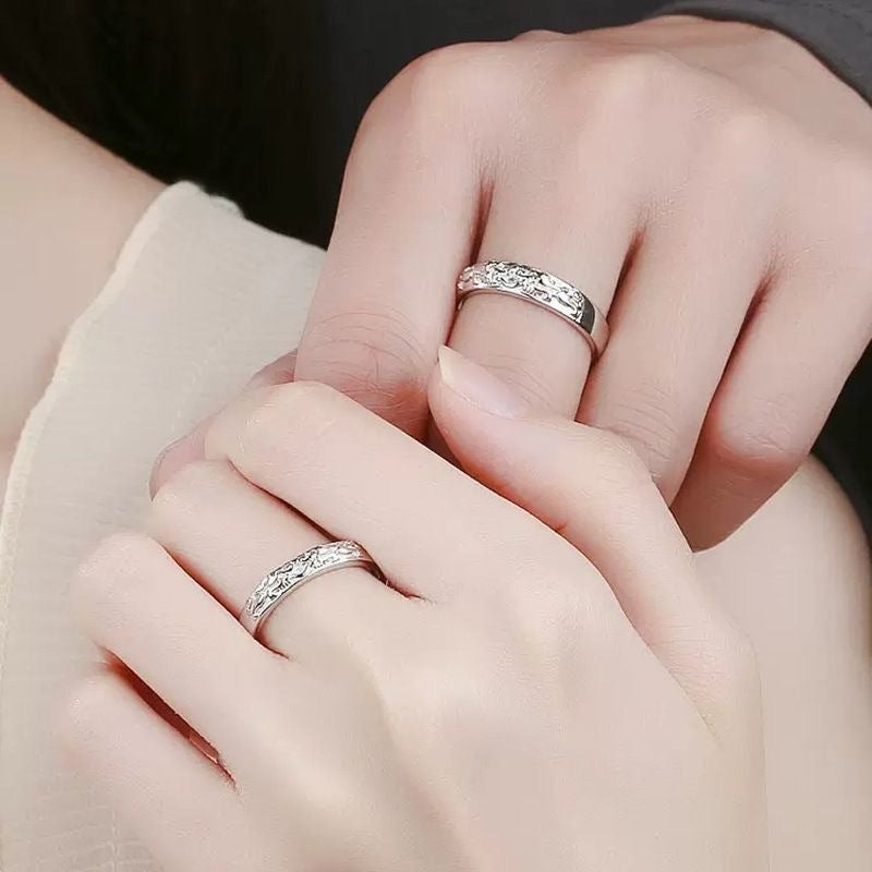 Open ring
