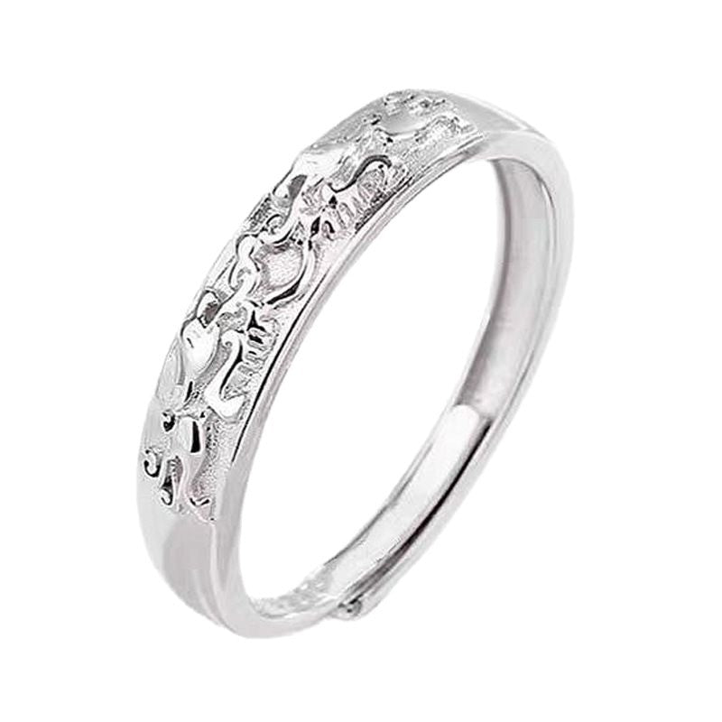 Open ring