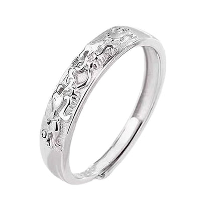 Open ring
