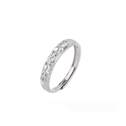 Open ring