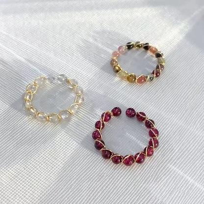 Open ring