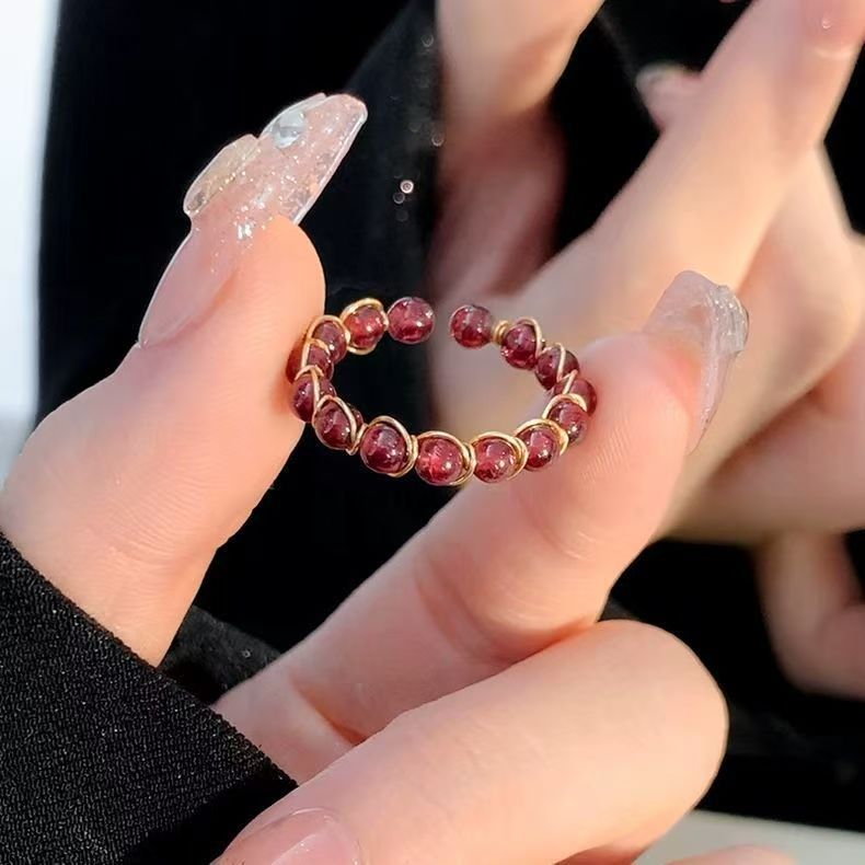 Open ring