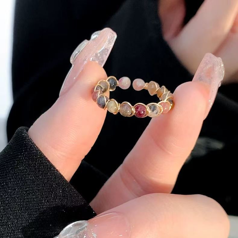 Open ring