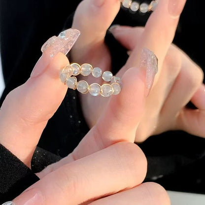 Open ring