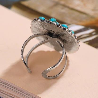 Open ring