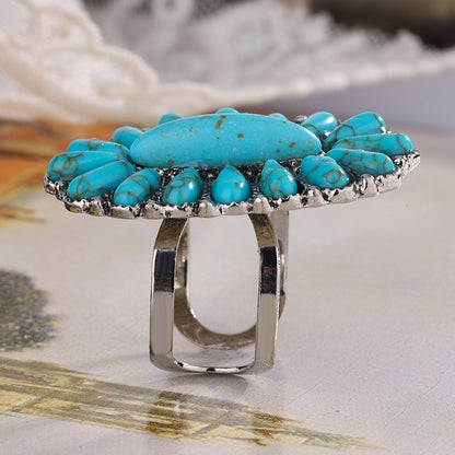 Open ring
