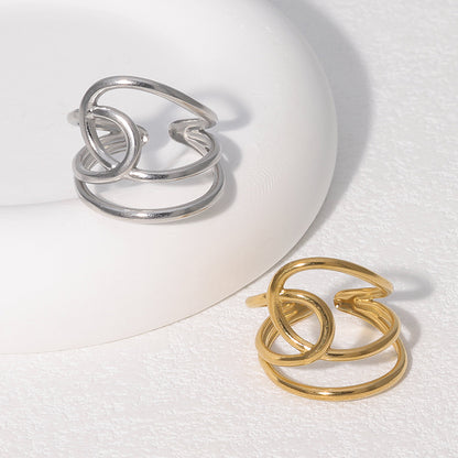 Open ring