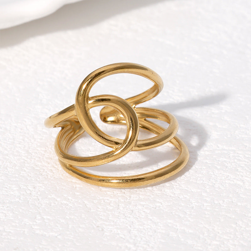 Open ring