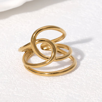 Open ring