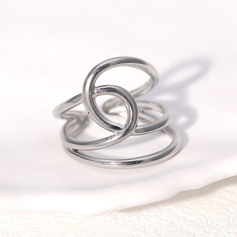 Open ring