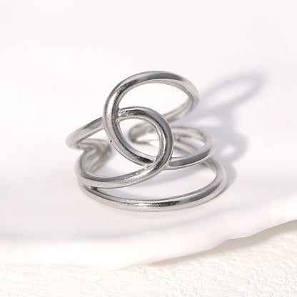 Open ring
