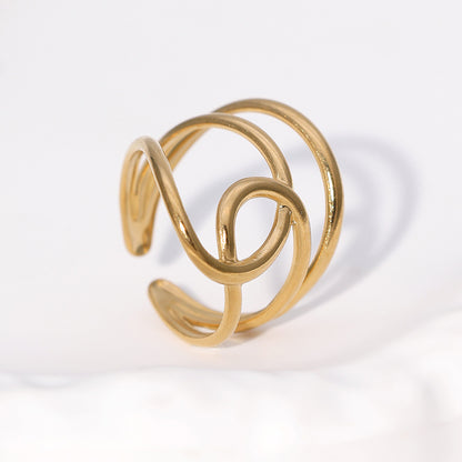 Open ring