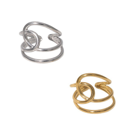 Open ring