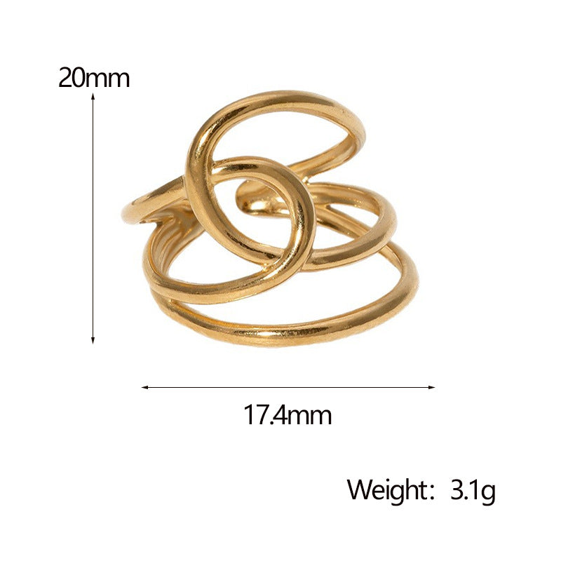 Open ring