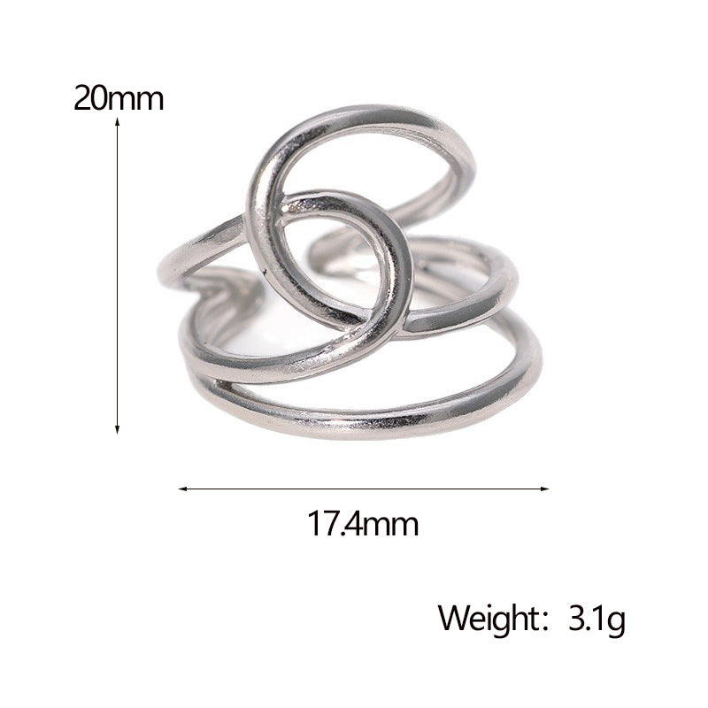 Open ring