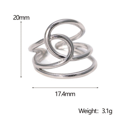 Open ring