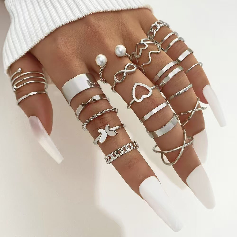 Open ring