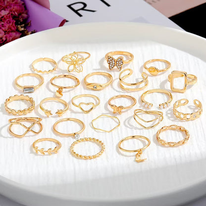 Open ring