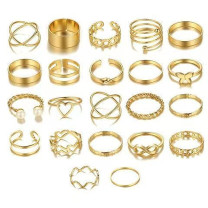 Open ring