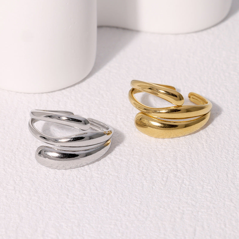 Open ring