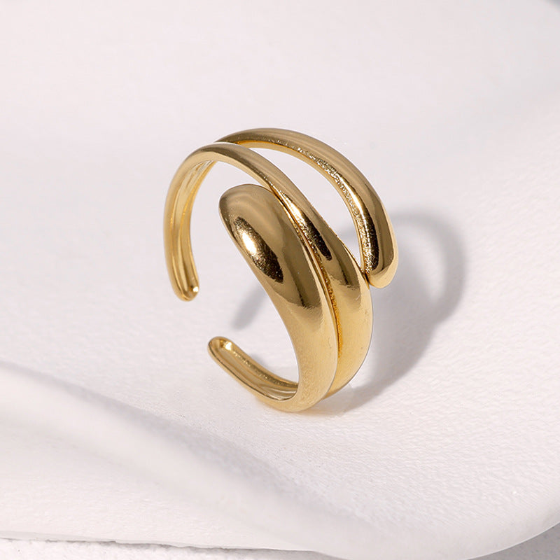 Open ring