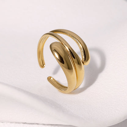 Open ring