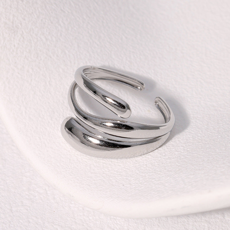Open ring