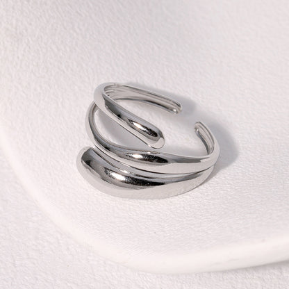 Open ring