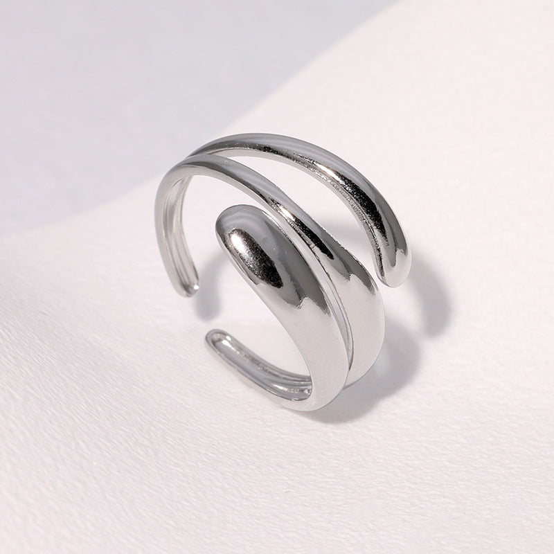 Open ring