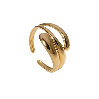 Open ring