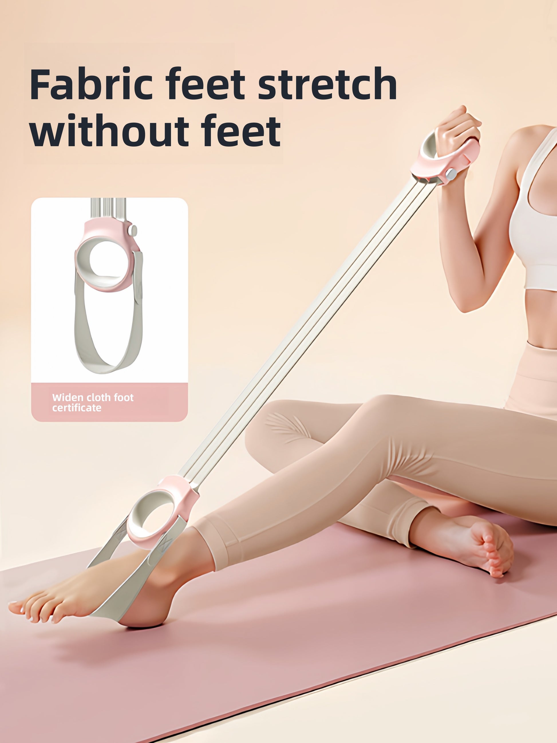 Open Shoulder, Beautiful Back Home Fitness Equipment for Women
