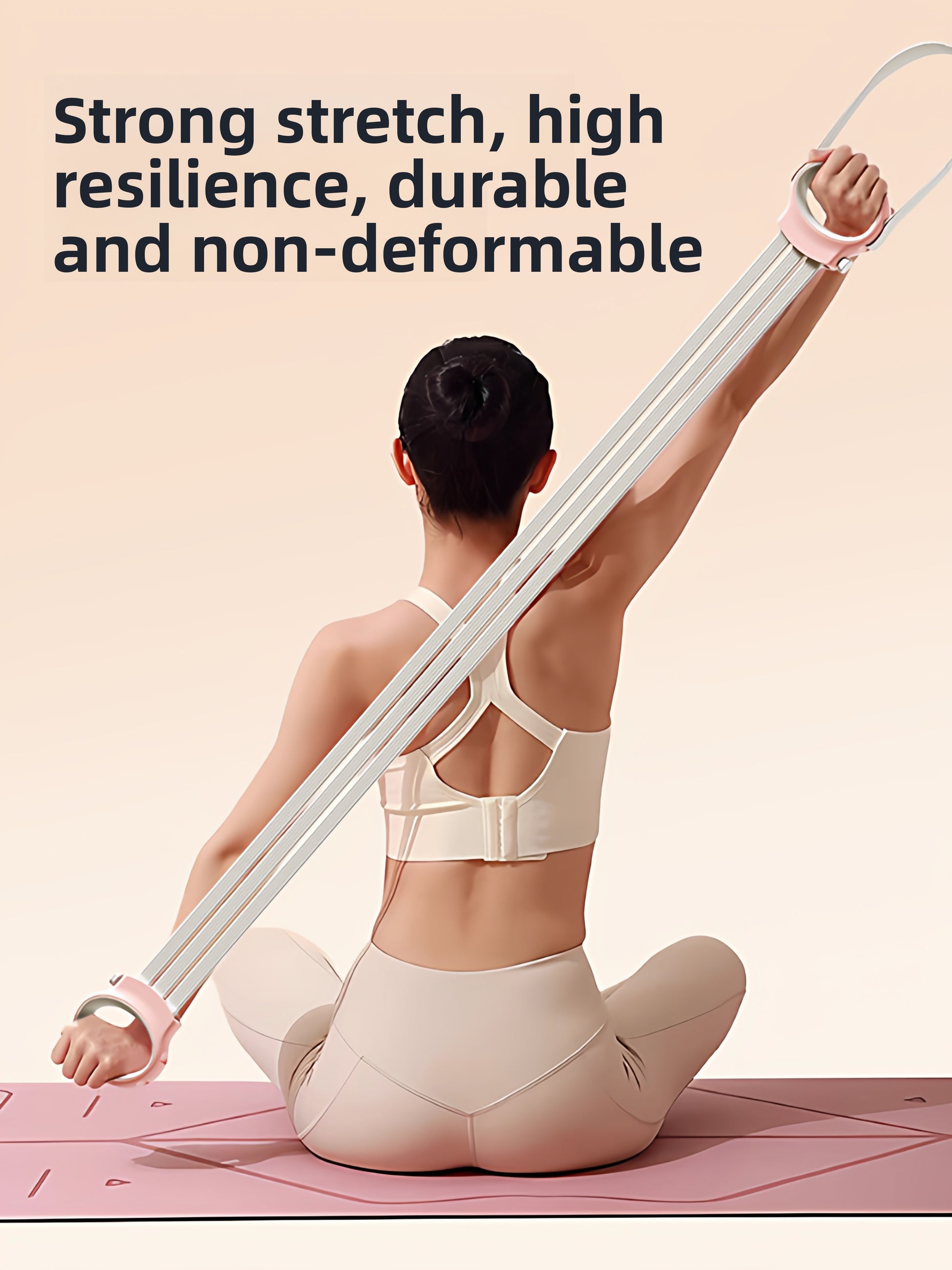 Open Shoulder, Beautiful Back Home Fitness Equipment for Women
