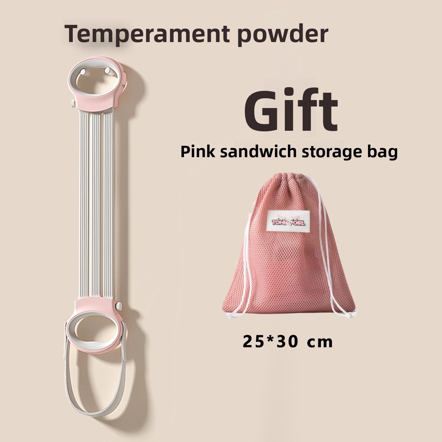 Open Shoulder, Beautiful Back Home Fitness Equipment for Women