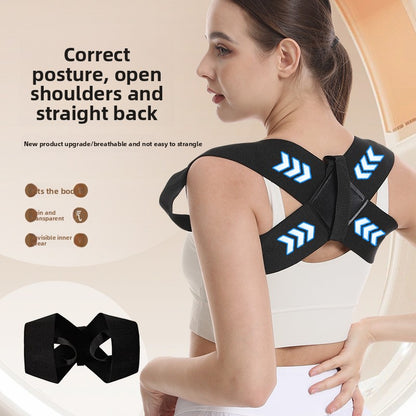Open Shoulder Posture Belt