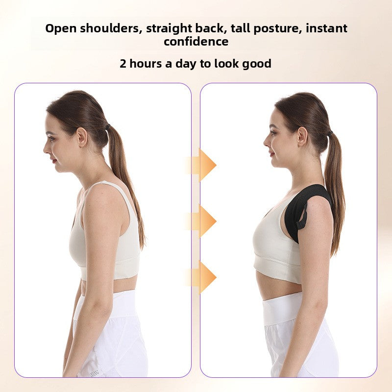 Open Shoulder Posture Belt