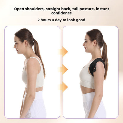 Open Shoulder Posture Belt