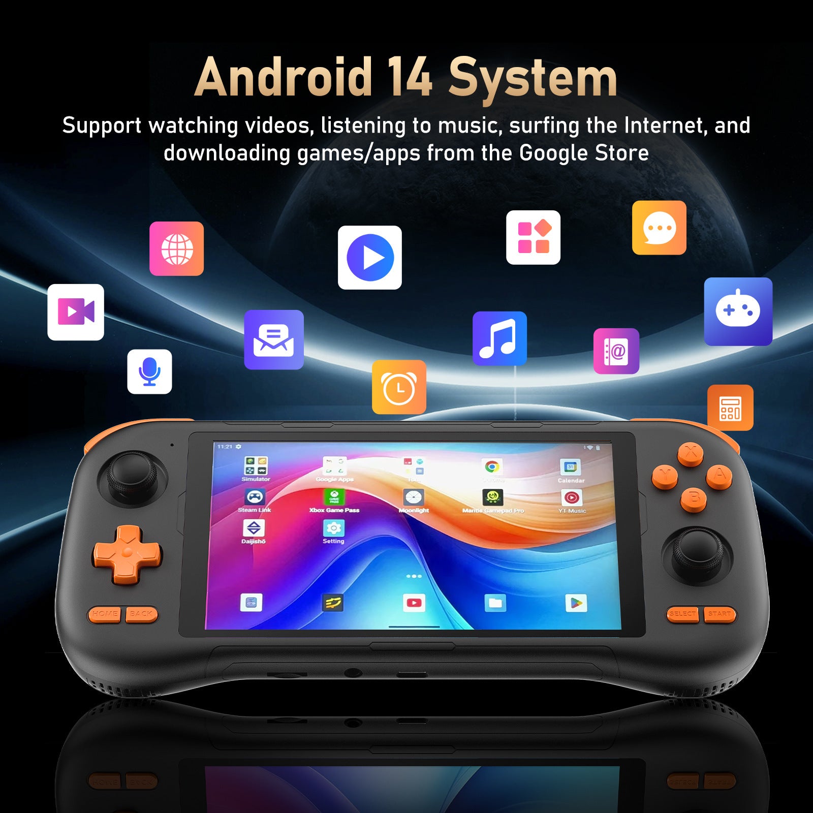 Open Source Android Handheld Game Console