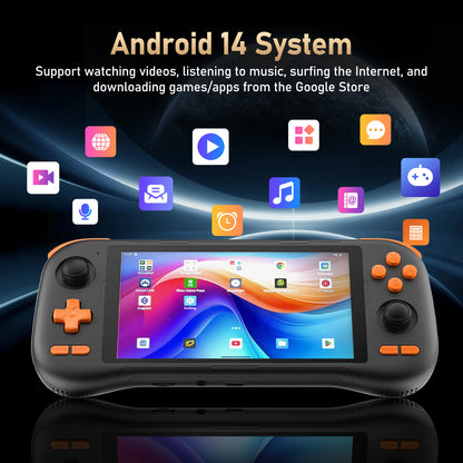 Open Source Android Handheld Game Console