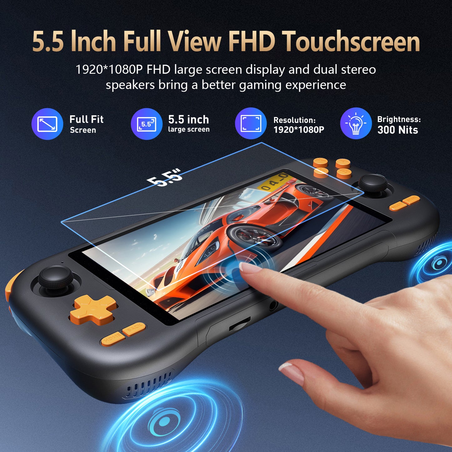 Open Source Android Handheld Game Console