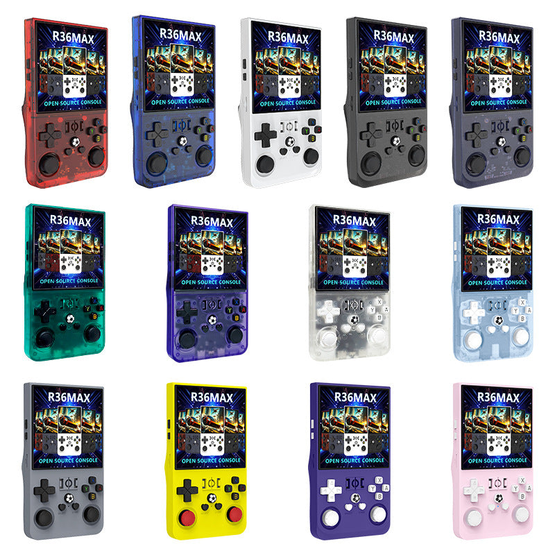Open-Source Handheld Game Console