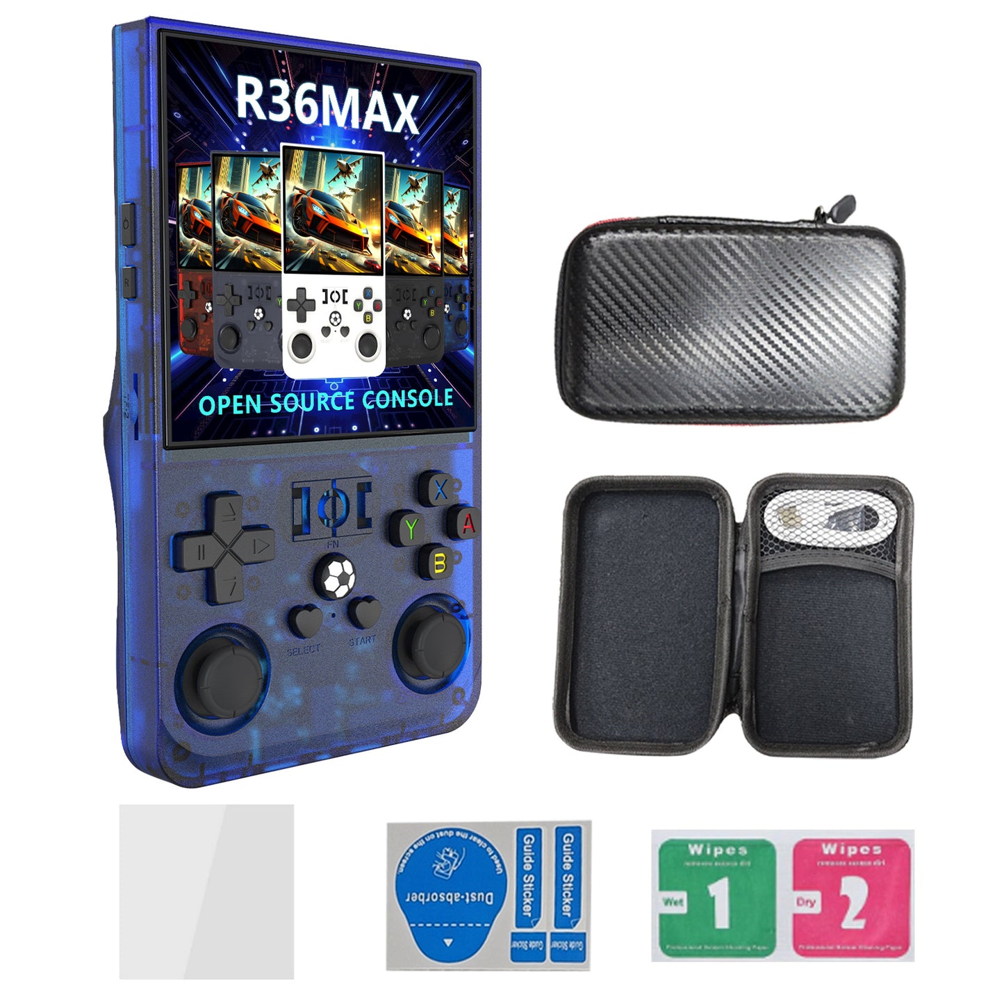 Open-Source Handheld Game Console