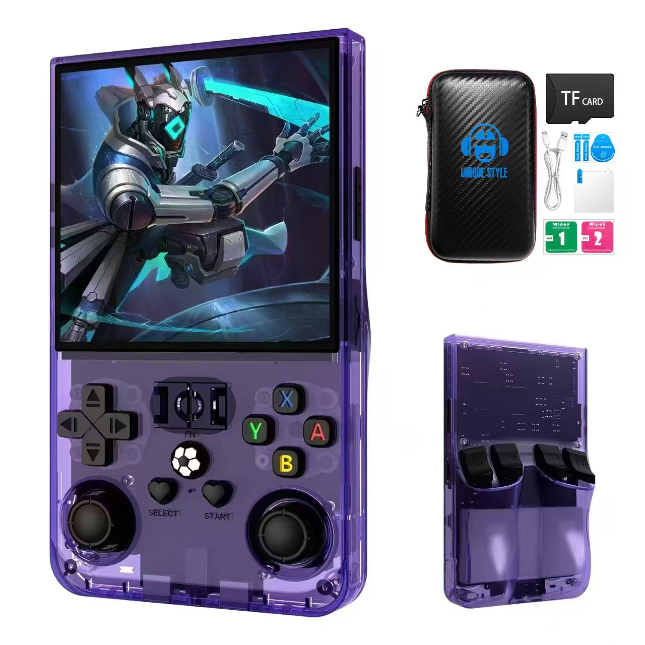 Open-Source Handheld Game Console