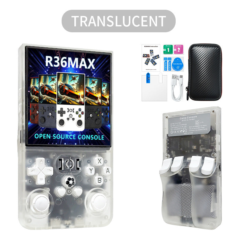 Open-Source Handheld Game Console