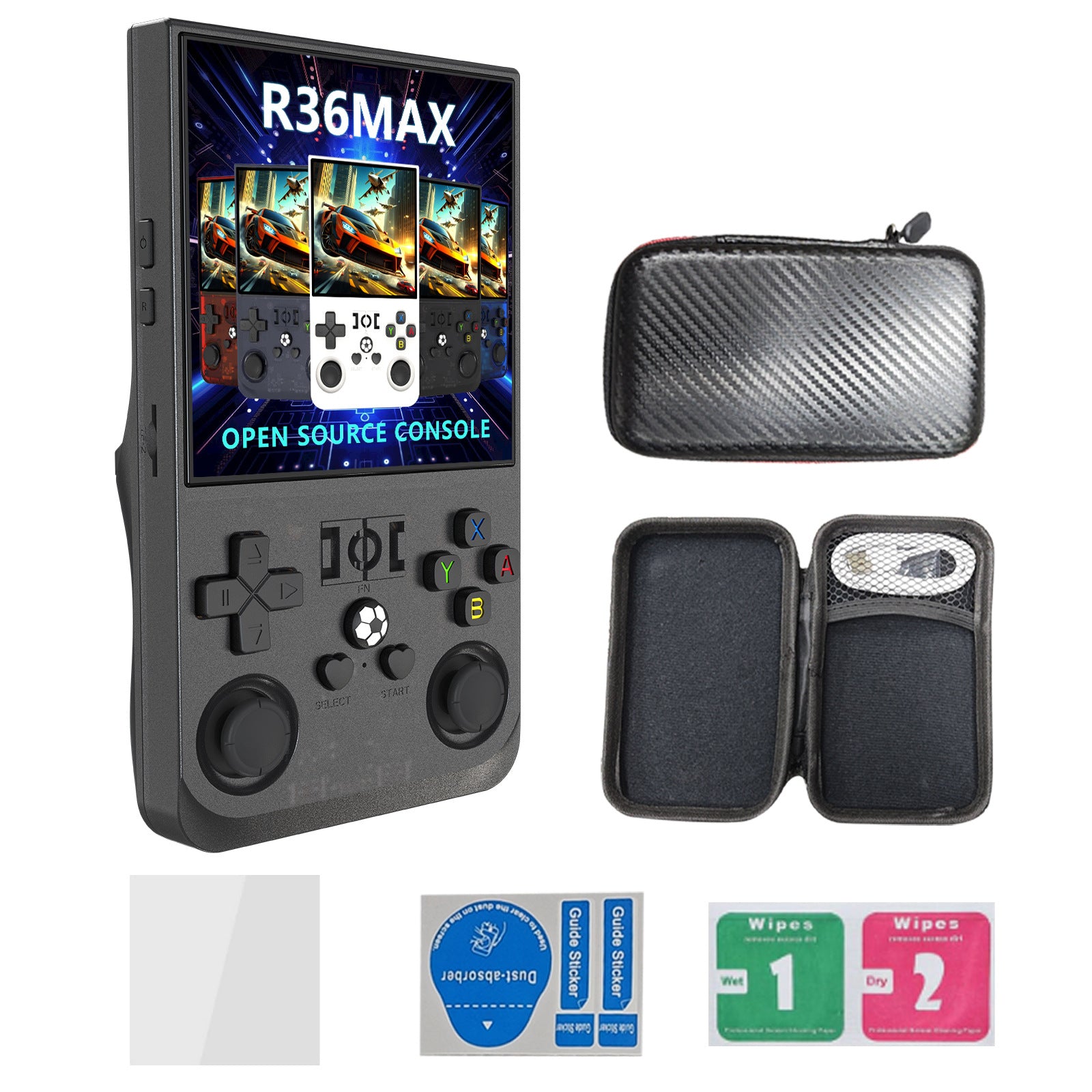 Open-Source Handheld Game Console