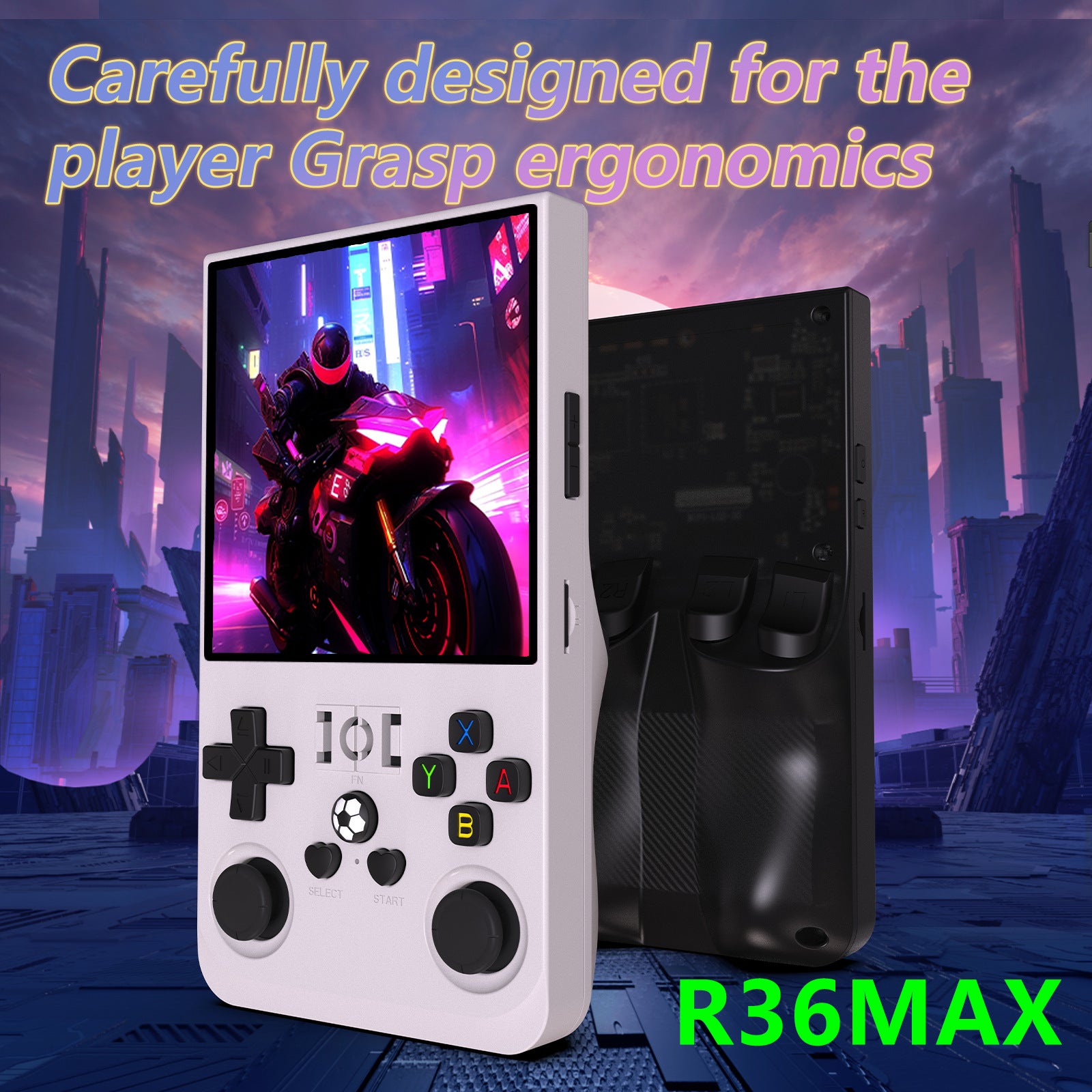 Open-Source Handheld Game Console