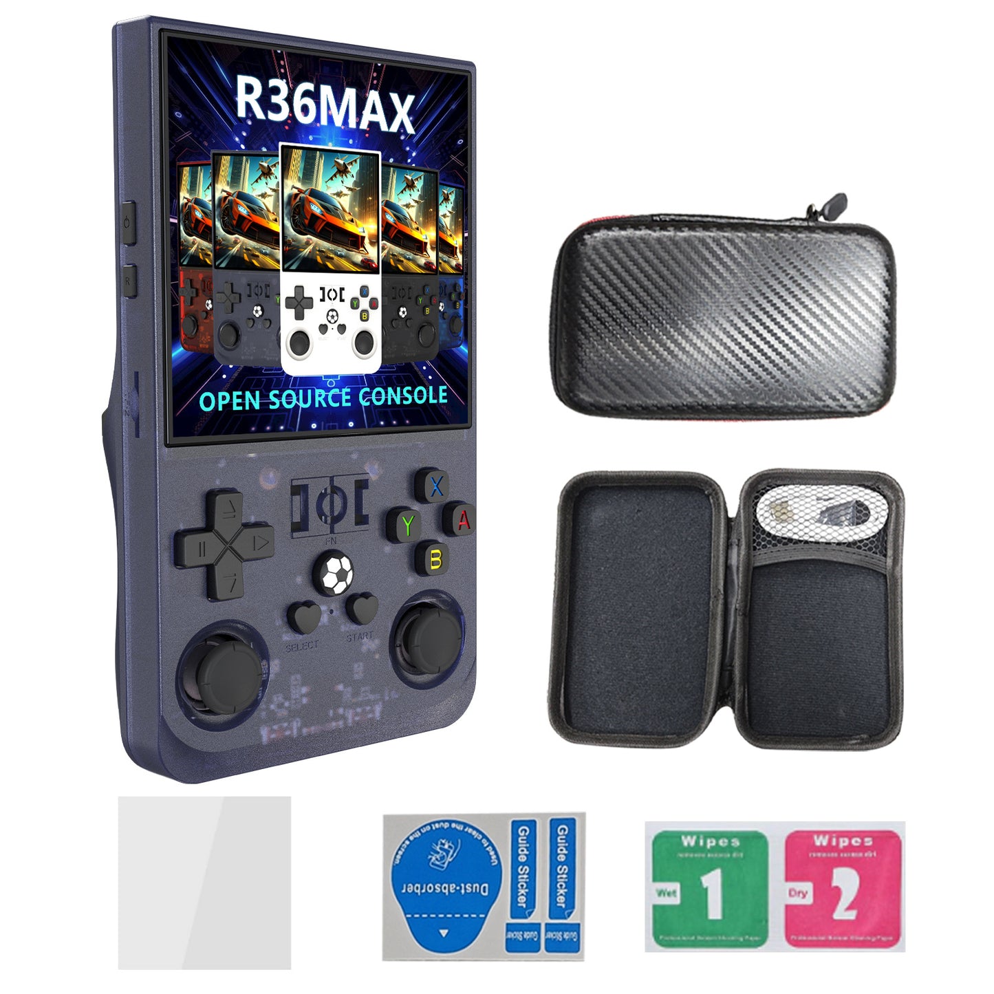 Open-Source Handheld Game Console